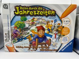 tiptoi Reise durch die Jahreszeiten Ravensburger Puzzle