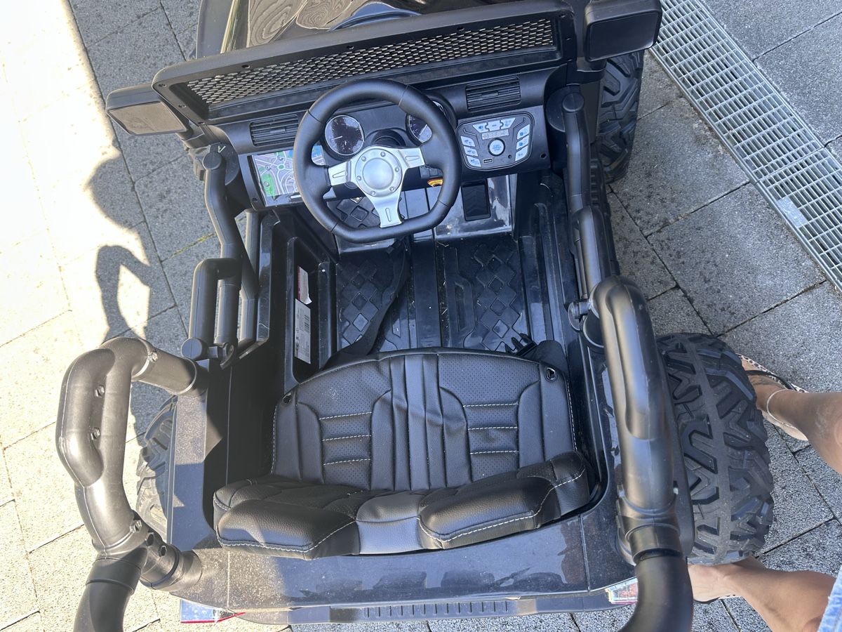 Veicoli per bambini: Ride-on toy car "BROTHERS" black – Usato da Oberweningen venduto da bri_mpx2 3