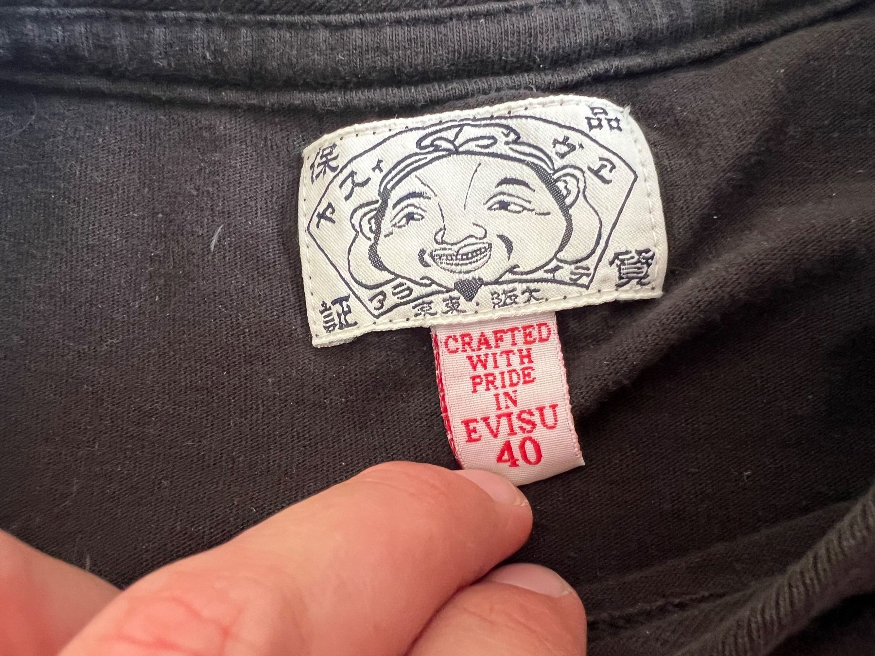 Evisu T-shirt: Evisu Vintage T-Shirt – Usato da Niederlenz venduto da Nicolas37 3