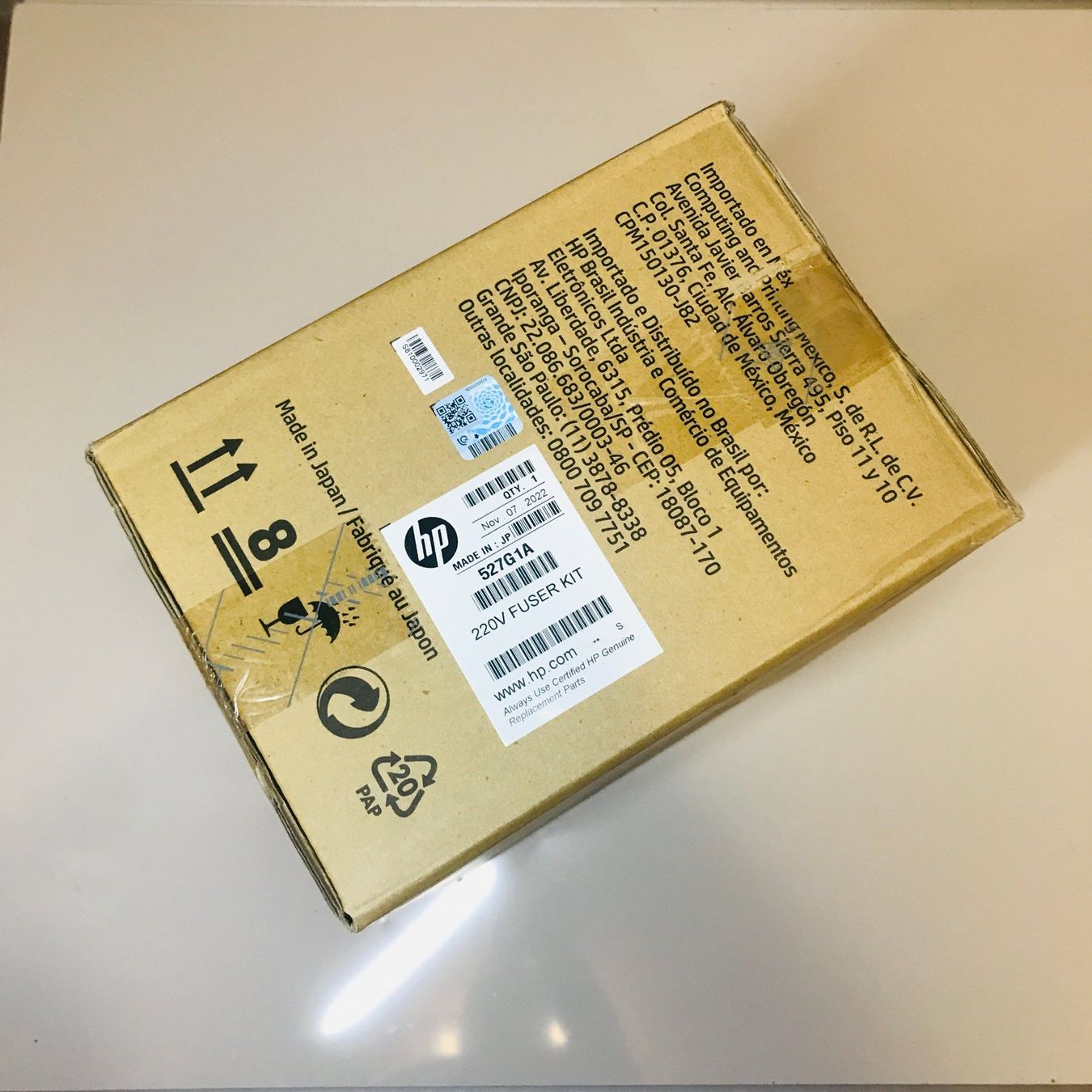 Hewlett Packard Druckerpatronen & Toner: HP LaserJet 220V Fuser Kit 527G1A – Neu (gemäss Beschreibung) aus Luzern von cap_pv8l 3