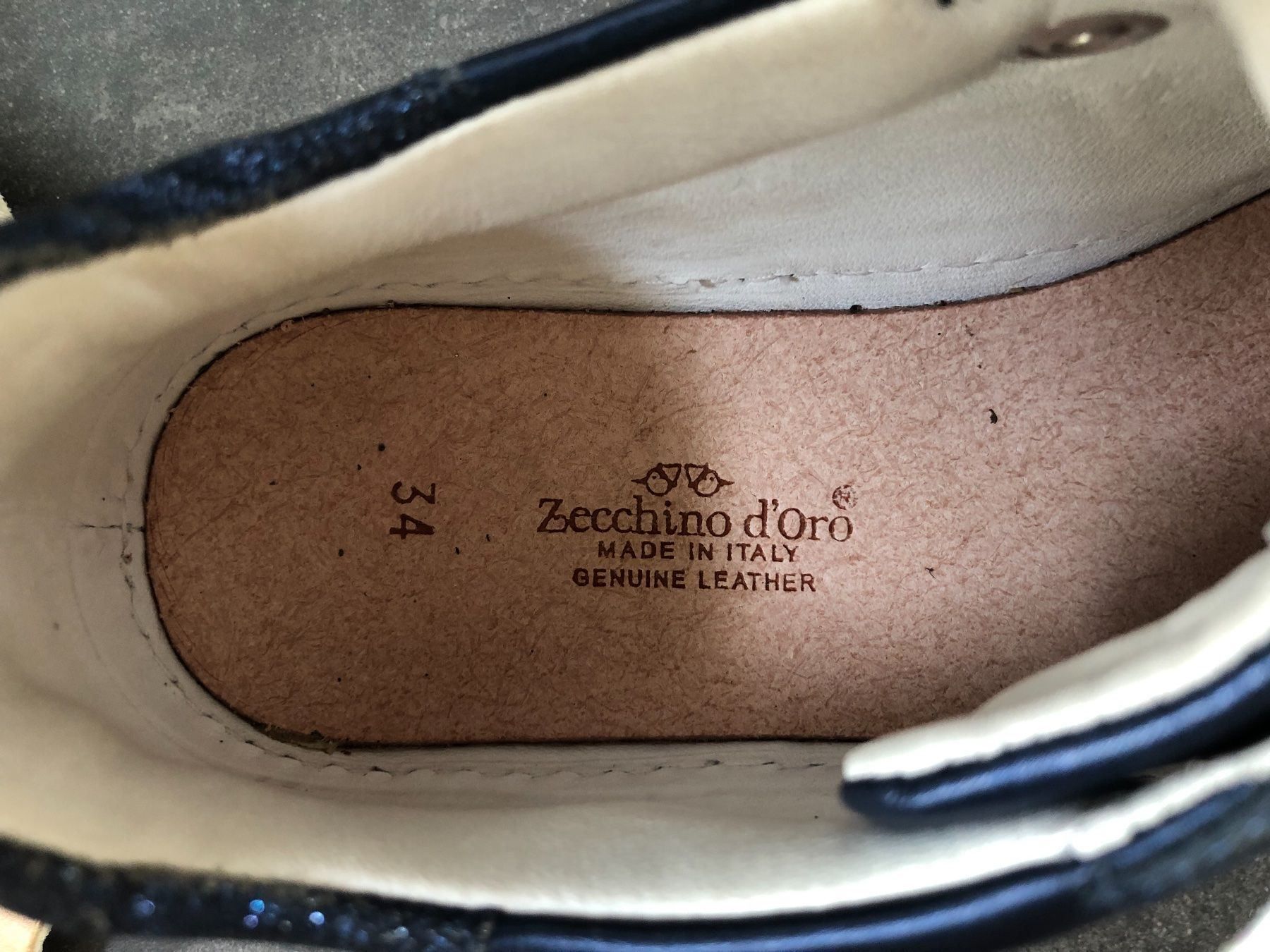 Schuhe für Mädchen: Zecchino d‘Oro Halbschuhe 34 – Neu (gemäss Beschreibung) aus Wermatswil von angre 6