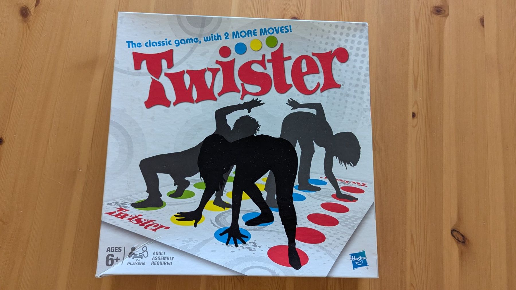 Hasbro Giochi: Jeu de société Twister – Usato da Pully venduto da dia_6tzd