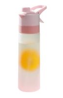 Trinkflasche mit Sprühnebelfunktion 4 Farben zur Auswahl!