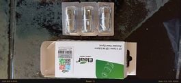 Eleaf EF 0.3ohm / EF-M 0.6ohm Atomizer Head (3 Stk.) - Neu!