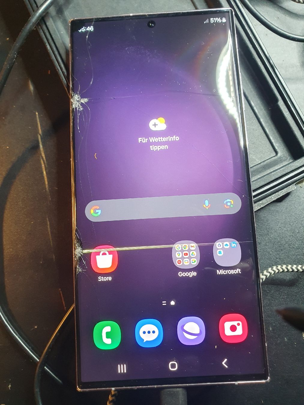 Samsung Telefoni cellulari / Smartphones: Samsung S23 Ultra Defekt – Difettoso da Luzern venduto da angenentd