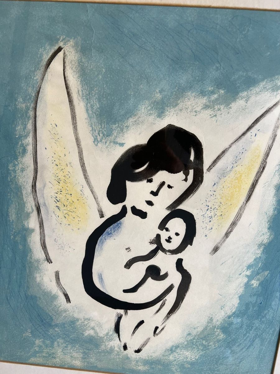 Foto & Immagini: Marc Chagall vielleicht ein Original? – Usato da Zürich venduto da joal2 1