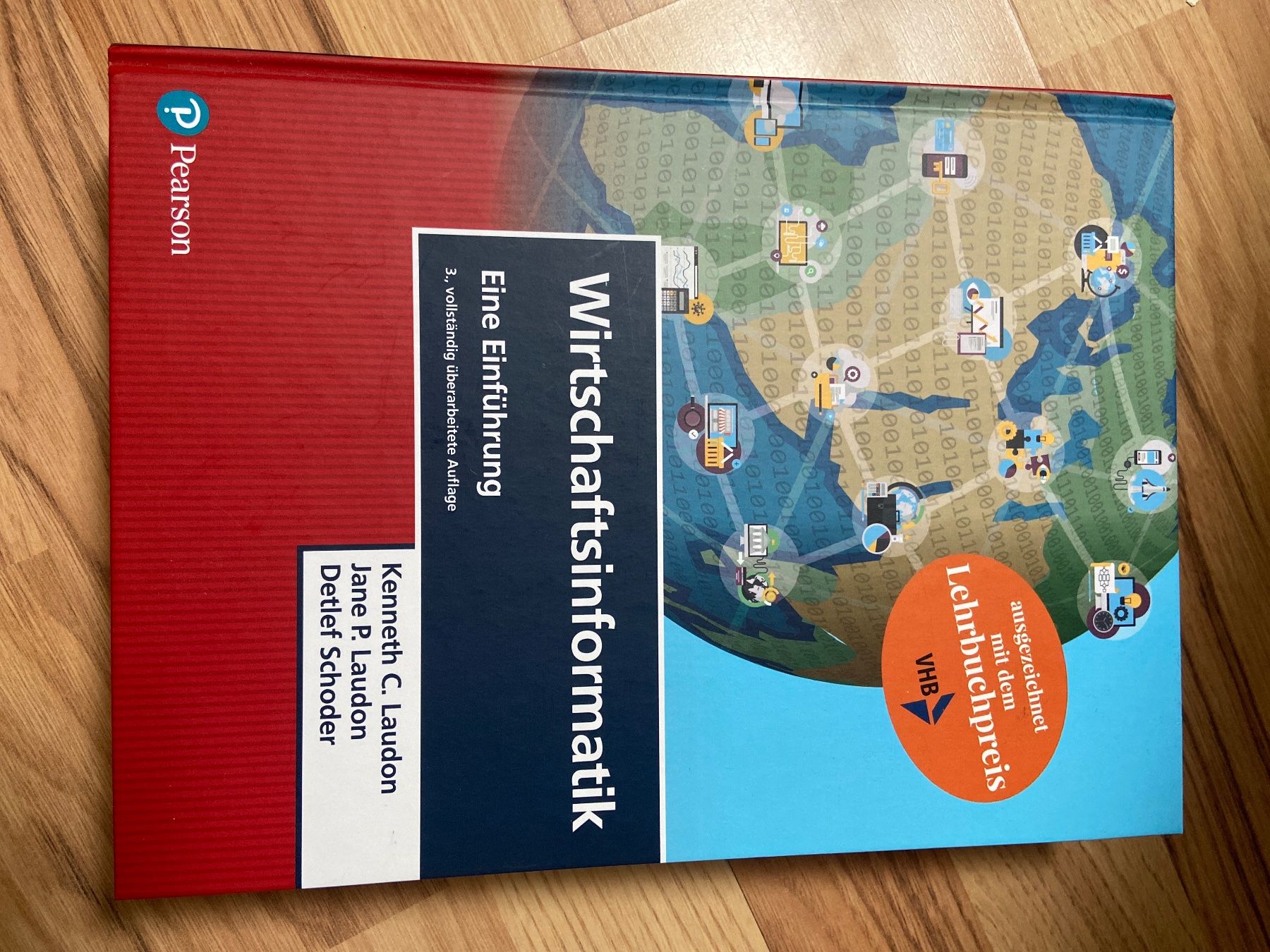 Libri: Lehrbuch Einführung Wirtschaftsinformatik – Nuovo (secondo la descrizione) da Heiden venduto da anxab