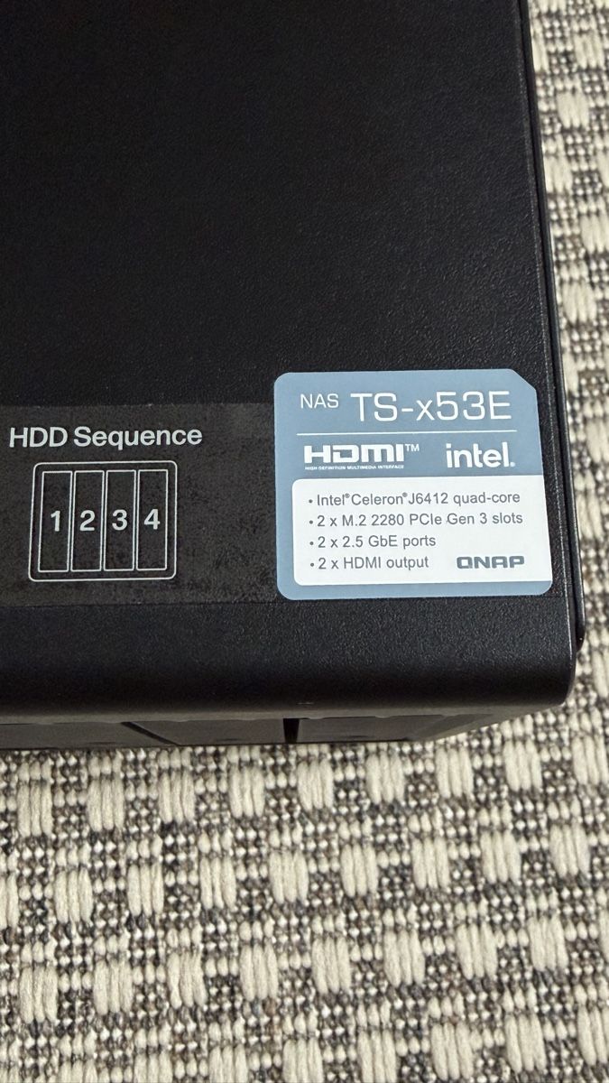 PC: Qnap Ts-453E mit garantie – Nuovo (secondo la descrizione) da Schwerzenbach venduto da Amv_w2s 5