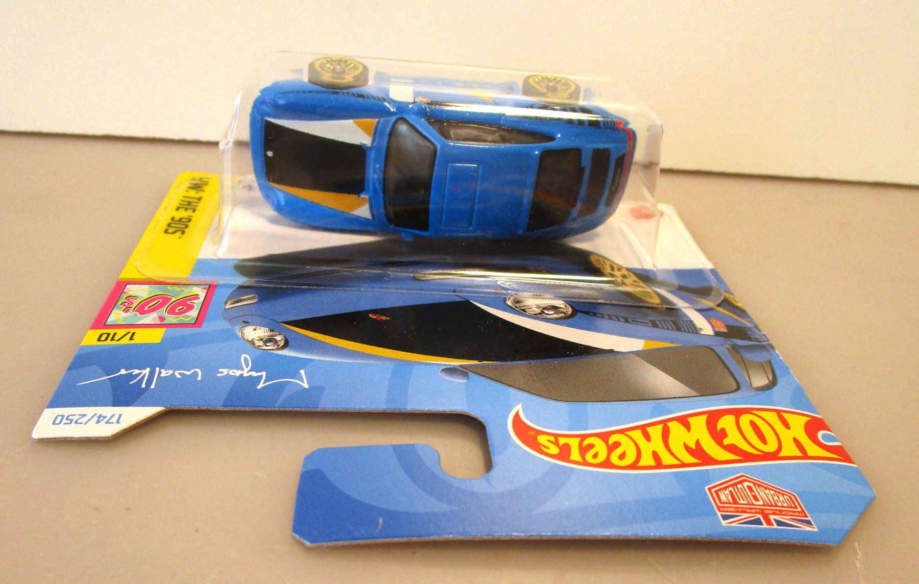 Porsche Modellautos: HOT WHEELS '96 PORSCHE CARRERA - HTB03 – Neu und originalverpackt aus Chêne-Bourg von breno56 1