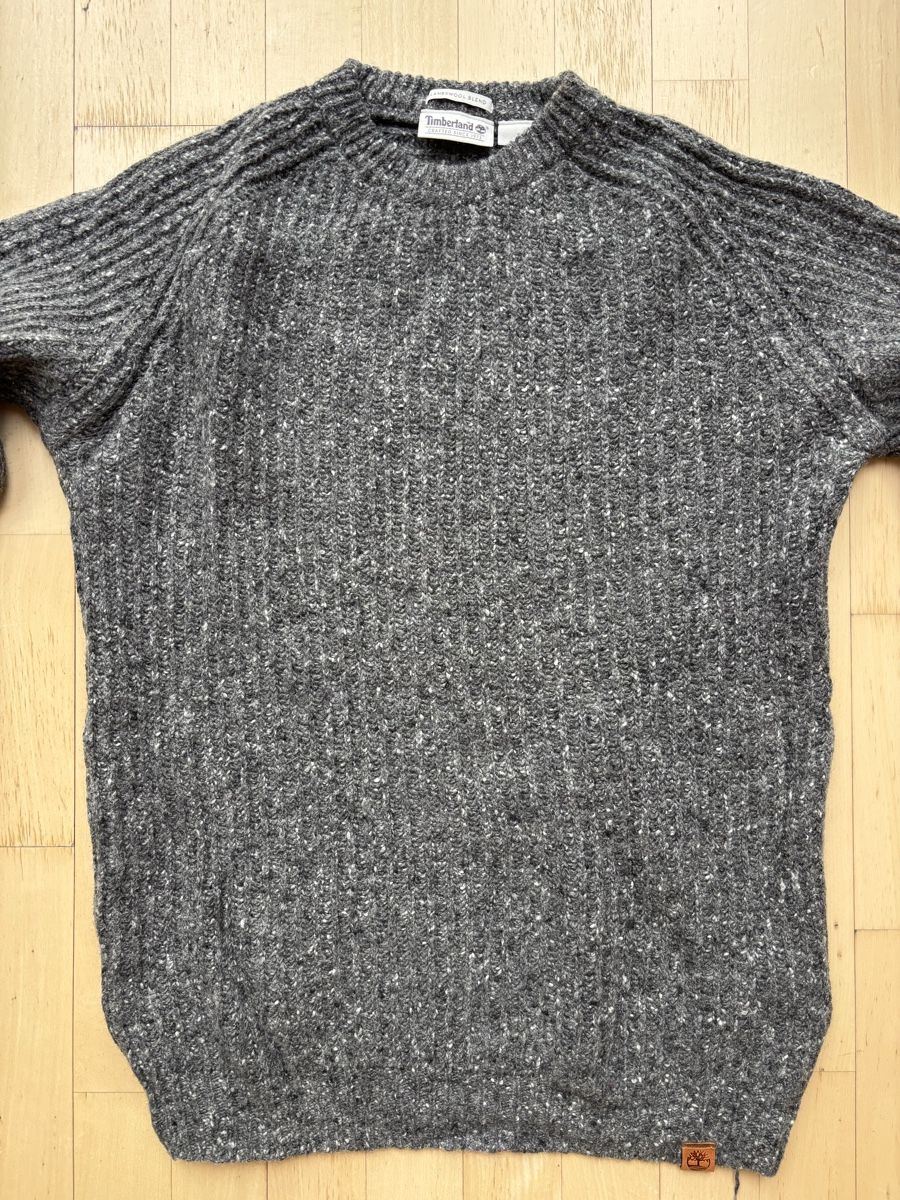 Maglioni & Felpe: Timberland lambswool blend sweater, size S/P – Nuovo (secondo la descrizione) da Zürich venduto da Grothschild 3
