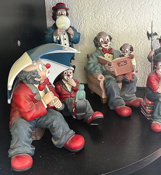 Statuette: Grosse Gilde Clowns Sammlung – Usato da Unterägeri venduto da R_66 4
