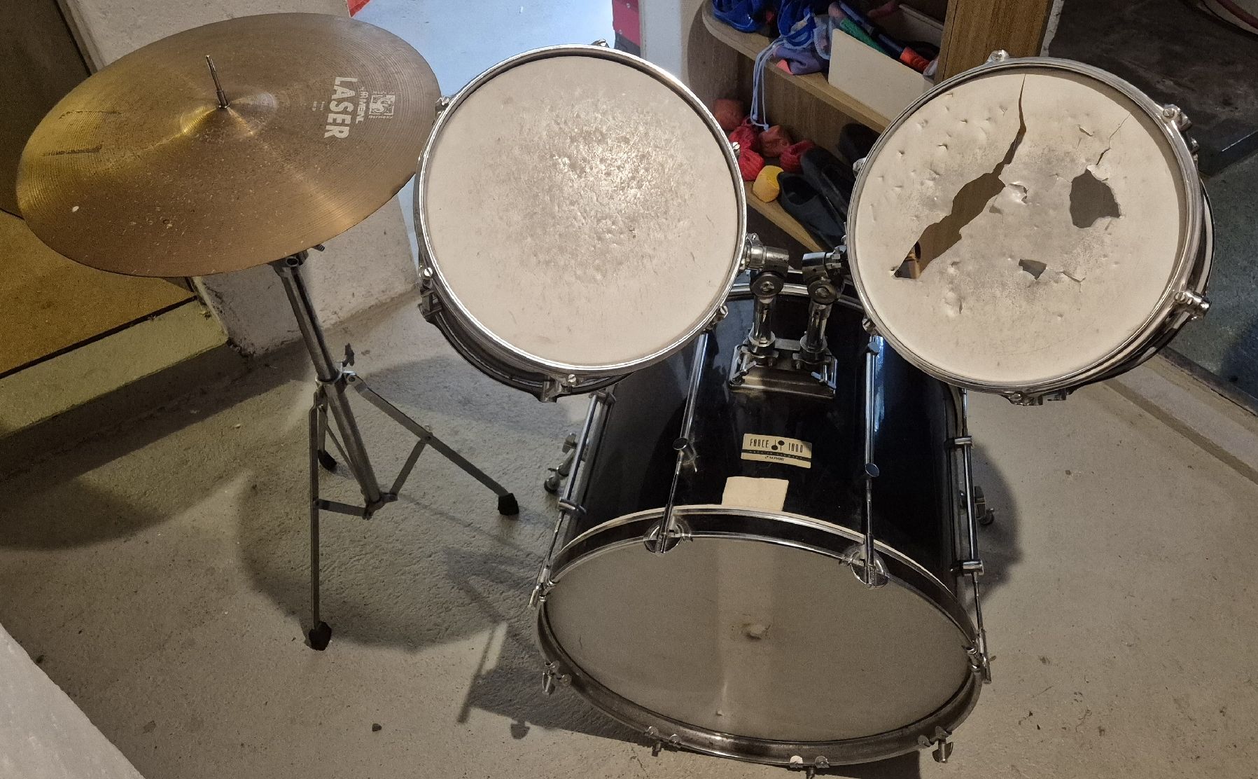 Sonor Instruments de musique: Drumset Sonor Force 1000 – D'occasion à Chur par DancingSherpa 2