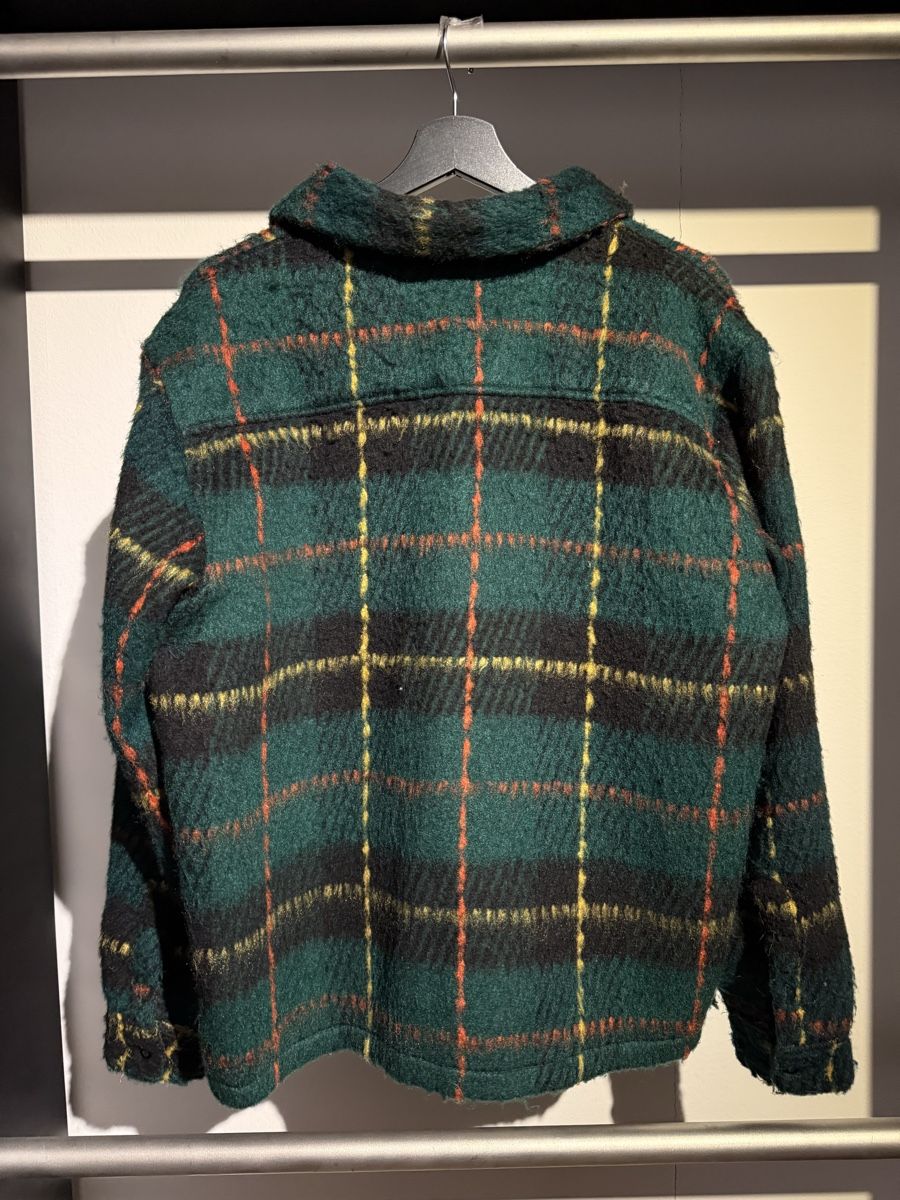 Jacken: Almost Blue Wool-Blend Plaid Overshirt - Unisex Style! – Gebraucht aus St. Gallen von trxcy 4