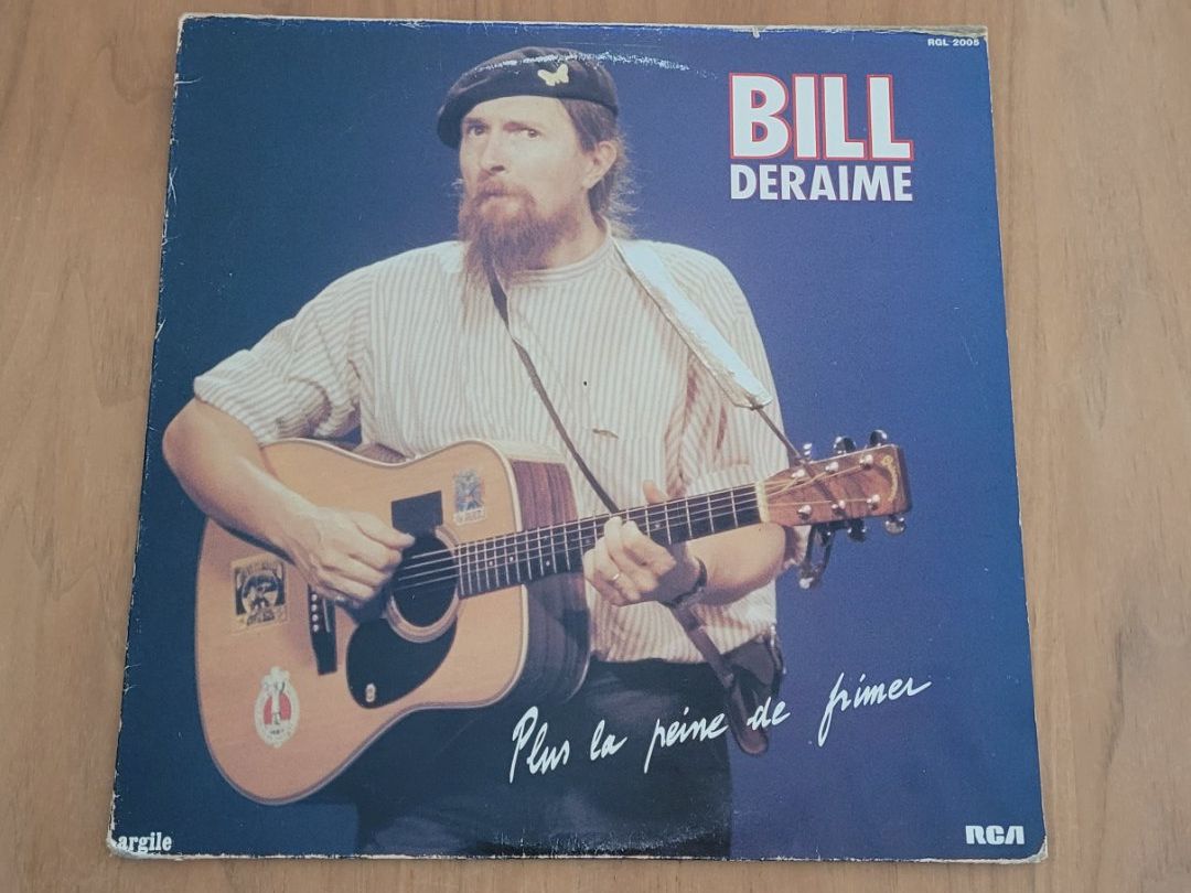 Vinyles: LP  Bill Deraime – D'occasion à Martigny par MZ-67