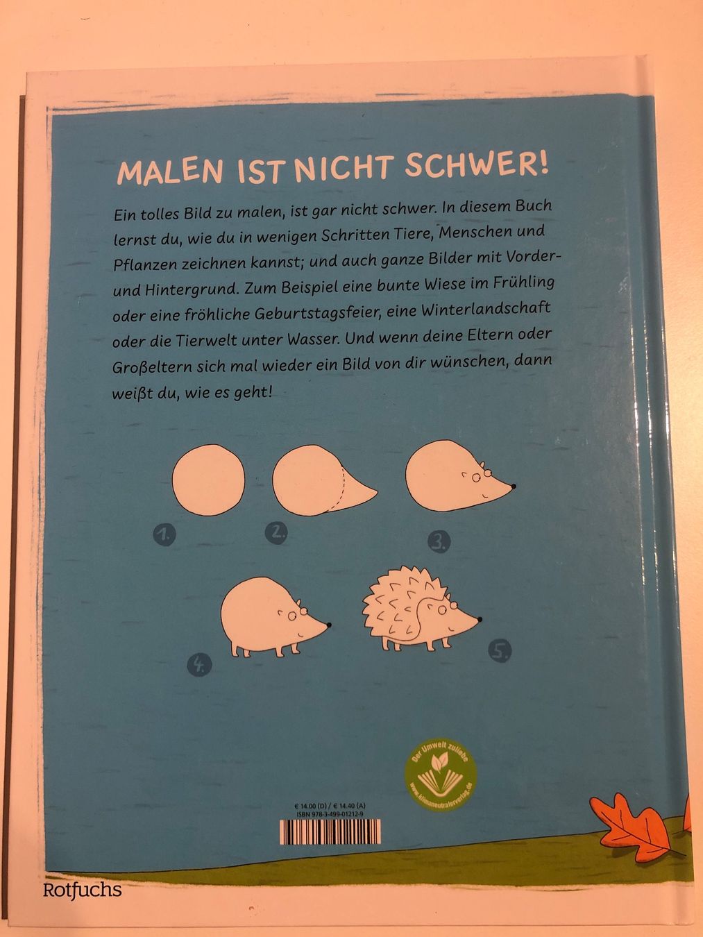 Bücher: MAL MIR DOCH EIN BILD – Gebraucht aus Wattwil von jopara 1