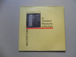 LP brit. New Wave Synth Pop Band OMD 1981 Architecture & ...