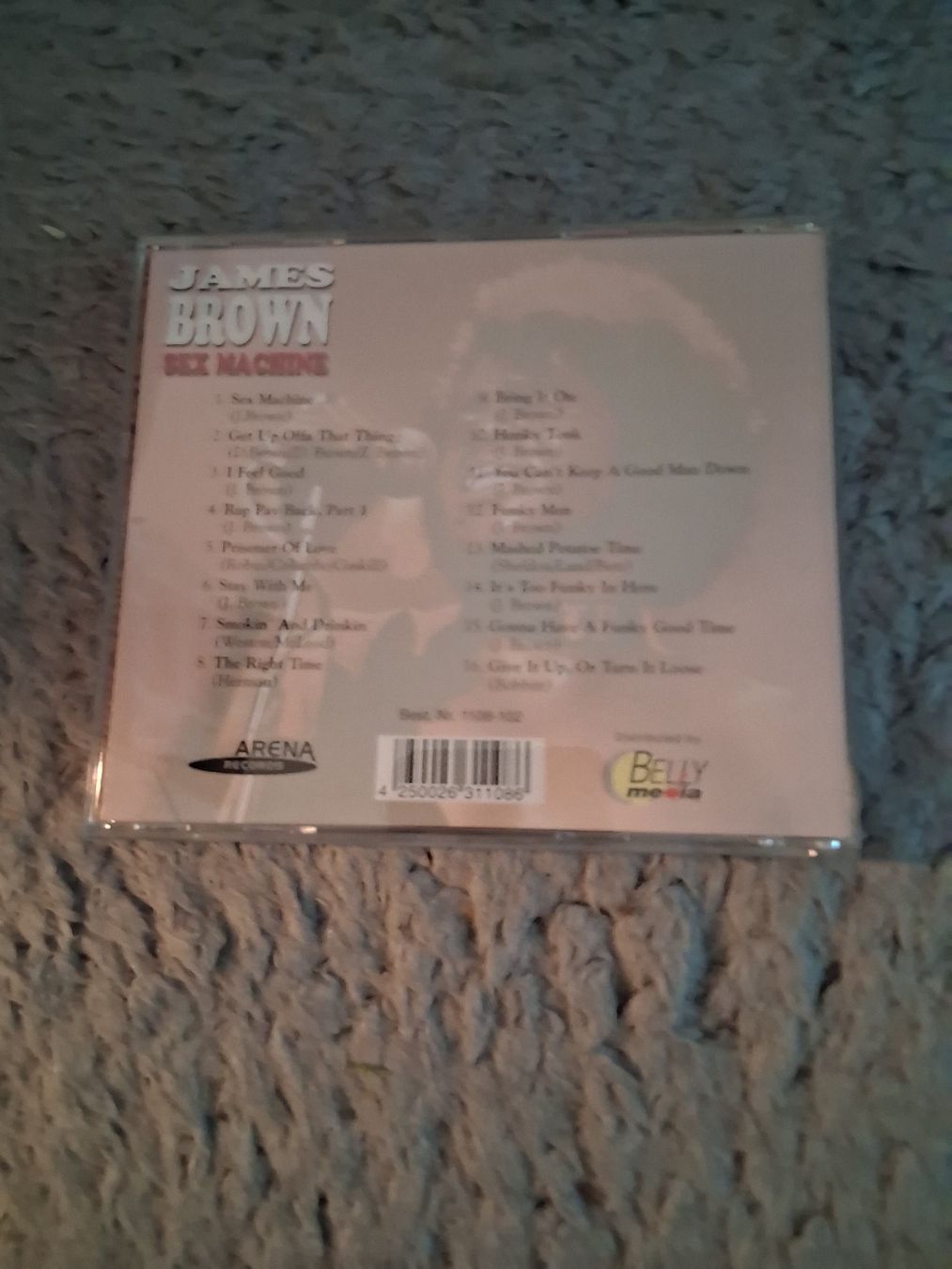 CD: JAMES BROWN     SEX MACHINE     CD – Usato da Wetzikon ZH venduto da Ramones01 1