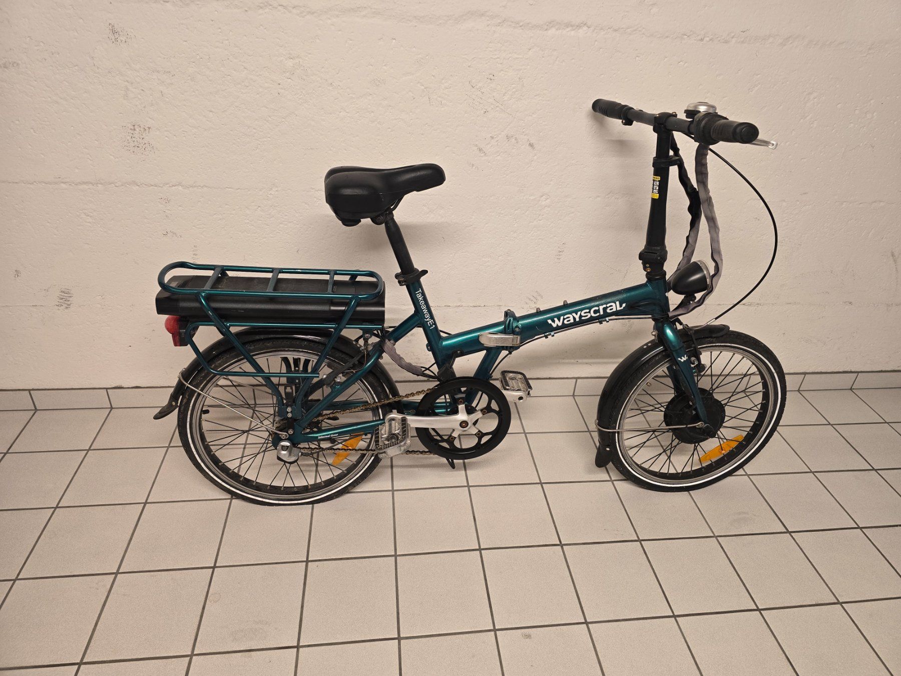 Velos: Wayscral Flexy E-Bike (Defekt) – Defekt aus Winterthur von UmzugsFundgrube 2