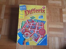 Ravensburger Differix: Das knifflige Konzentrationsspiel 4+