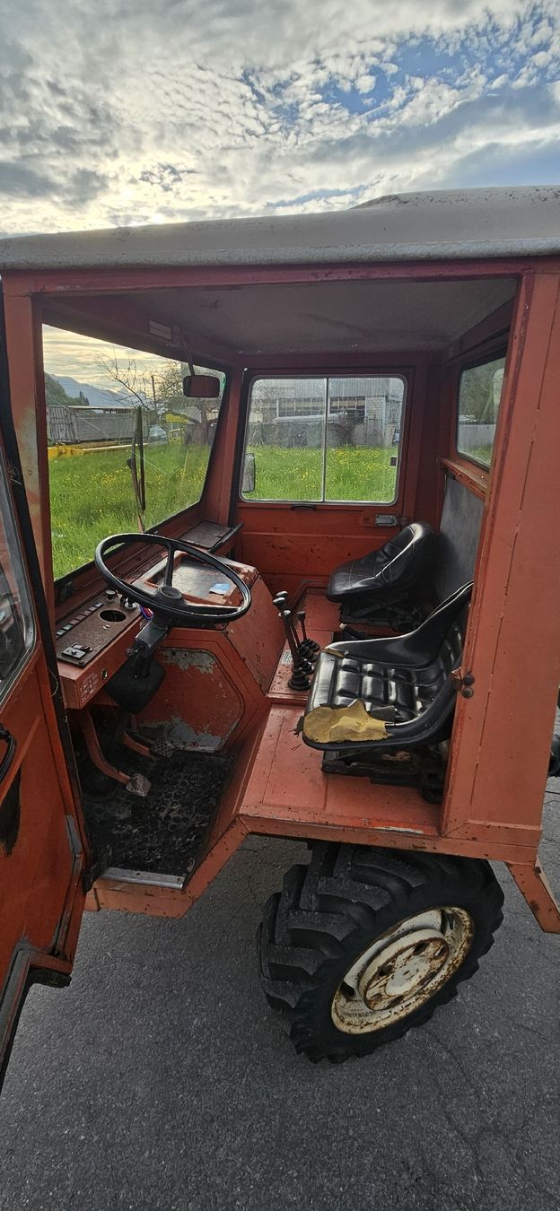 Reform Trattori: Transporter Reform Muli 33 – Usato da Flums venduto da Frosch850 4