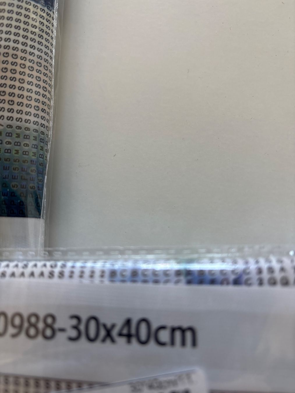 Kit bricolage: Diamond Paiting 30x40 – Nuovo e nell'imballaggio originale da Amriswil venduto da SCHLOSSGEISTLI 1