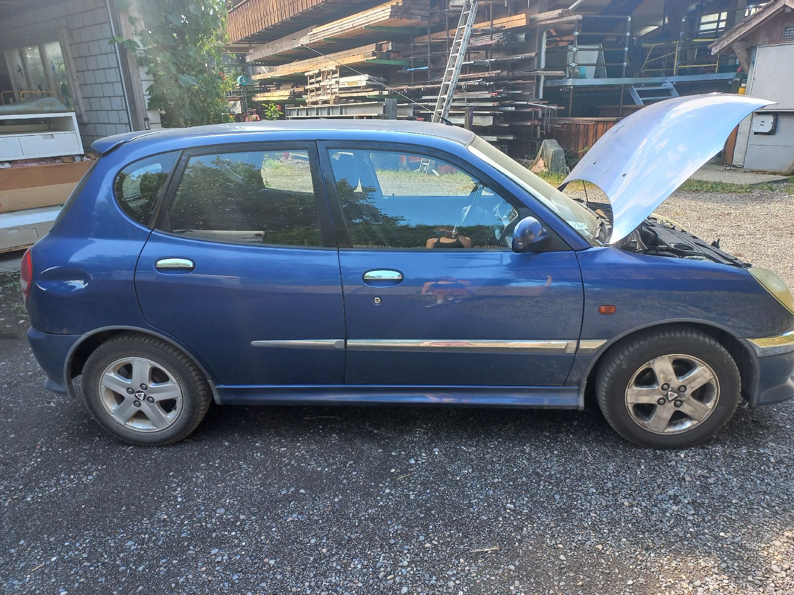 Daihatsu Autos: Daihatsu Sirion 4×4 – Défectueux à Rothenburg par eny_d7t2 2