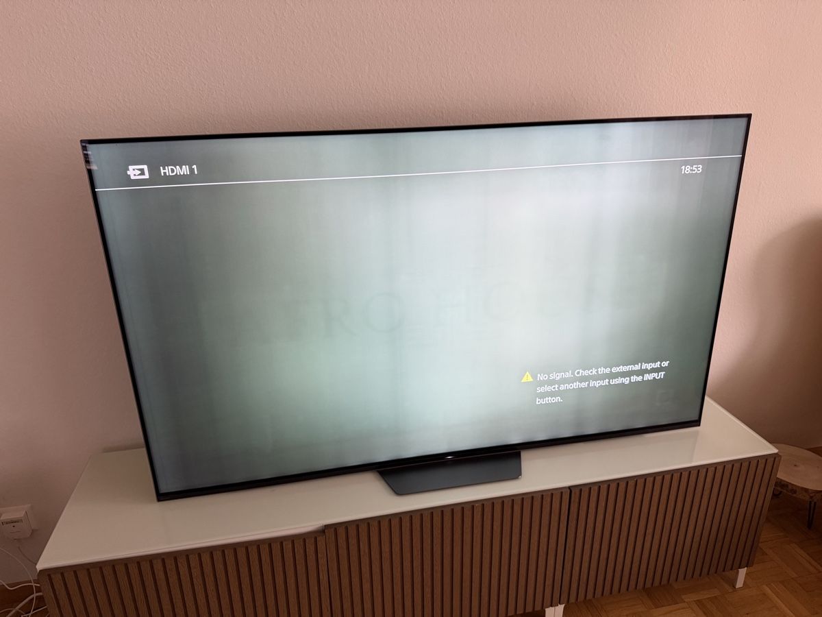 Sony Televisori: Sony Bravia Kd-65af8 – Difettoso da Spreitenbach venduto da sto_mpz2