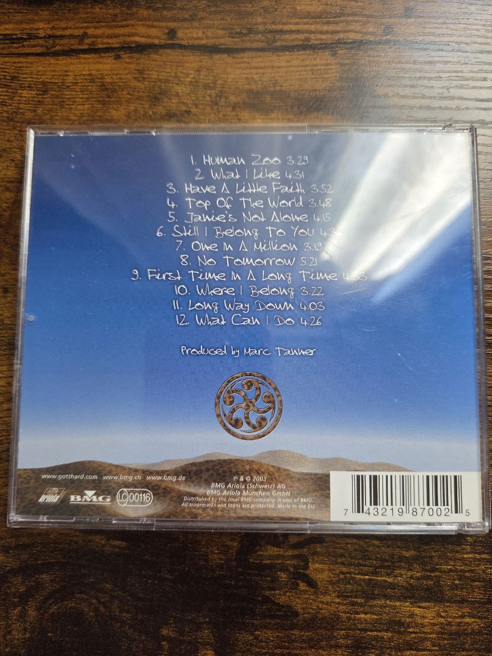 CDs: Gotthard Human Zoo CD Album 2003 – D'occasion à Winterthur par Maricels_Boutique 1
