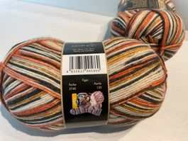 1Knäuel Opal Sockenwolle 6-fach