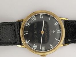 Vintage Les Marjorettes Uhr, Handaufzug, Sammlerstück!