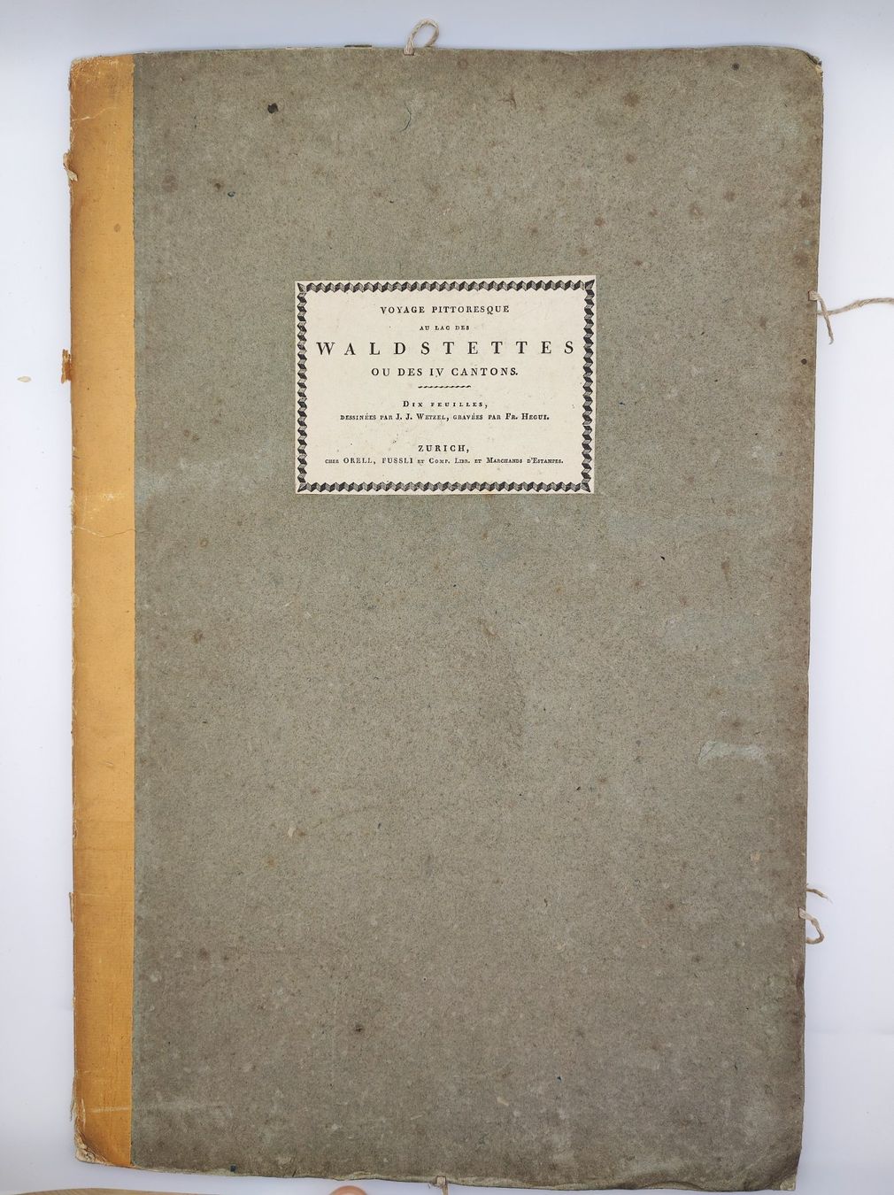 Libri: HELVETICA - VIERWALDSTÄTTERSEE - – Usato da Goldach venduto da Gaip 2