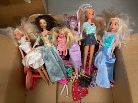 Barbie Puppen Set