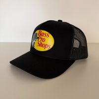 Bass Pro Shops Trucker Cap schwarz