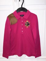 Ralph Lauren equestrian polo shirt girls 8 10 Y 140 NEW