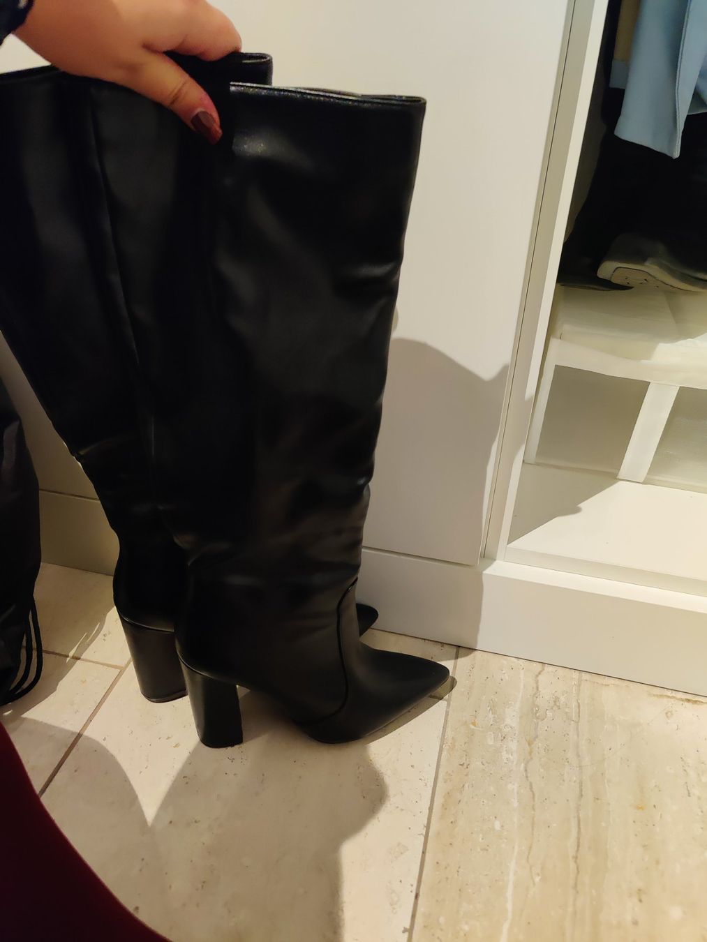 Dosenbach Scarpe da donna: Leder Boots sehr elegant – Nuovo e nell'imballaggio originale da Dübendorf venduto da vas_69xt