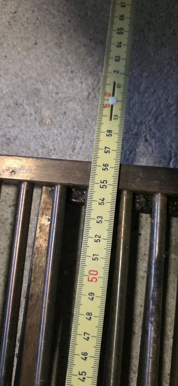 Grils: Zwei massgefertigte grillroste – D'occasion à Orpund par sis_pdp9 5