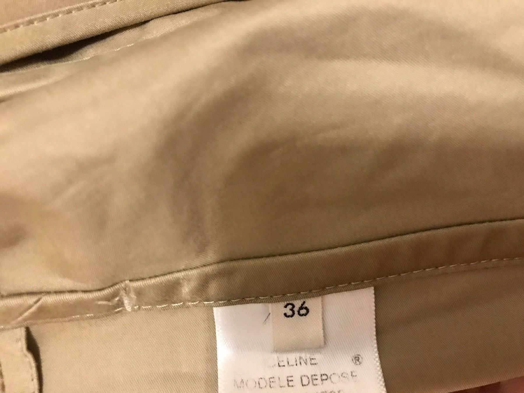 Celine Mäntel: CELINE Trench coat Mantel Gr 36 – Gebraucht aus Ebmatingen von dartim 4