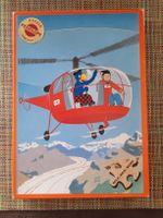 Globi Holzpuzzle Penelope Helikopter Vintage