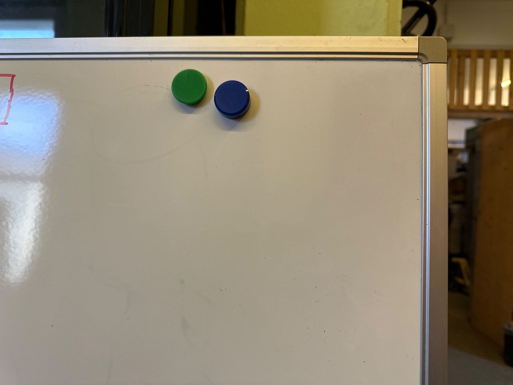 Lavagne: Whiteboard, magnetisch, 100x150cm – Usato da Necker venduto da liq24 1