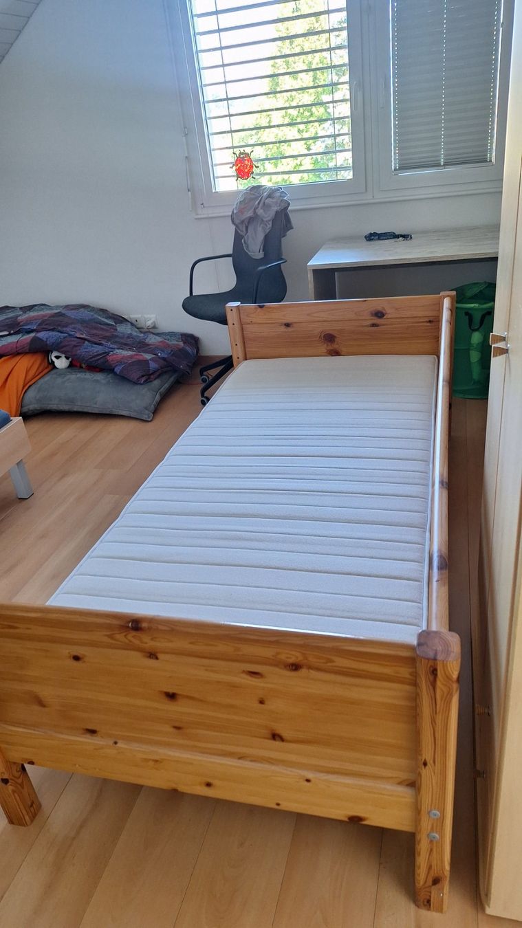 Flexa Letti: Flexa Classic Einzelbett/Kinderbett inkl.Matratze – Usato da Ebmatingen venduto da jaba03 1
