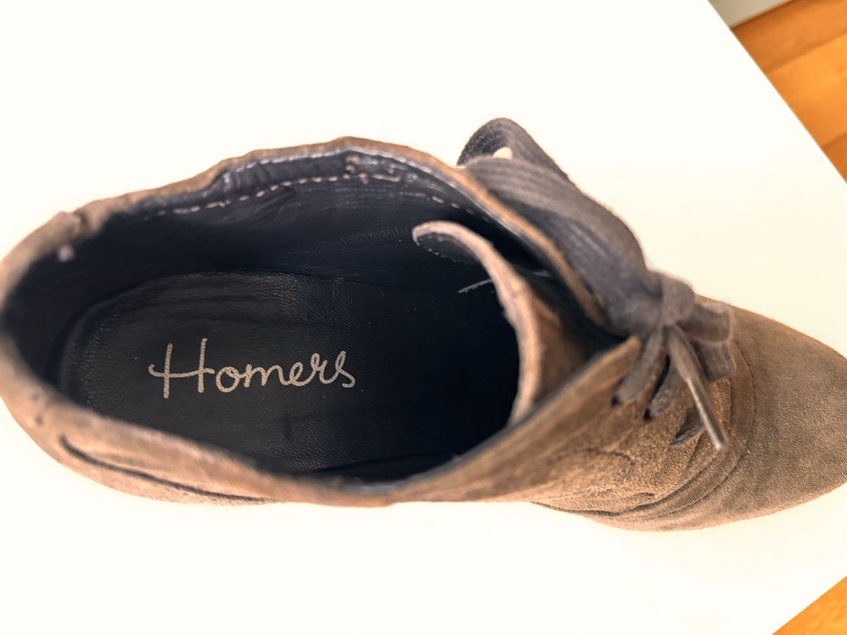 Scarpe da donna: Halbschuhe Wildleder – Usato da Zürich venduto da ConnieS01 5