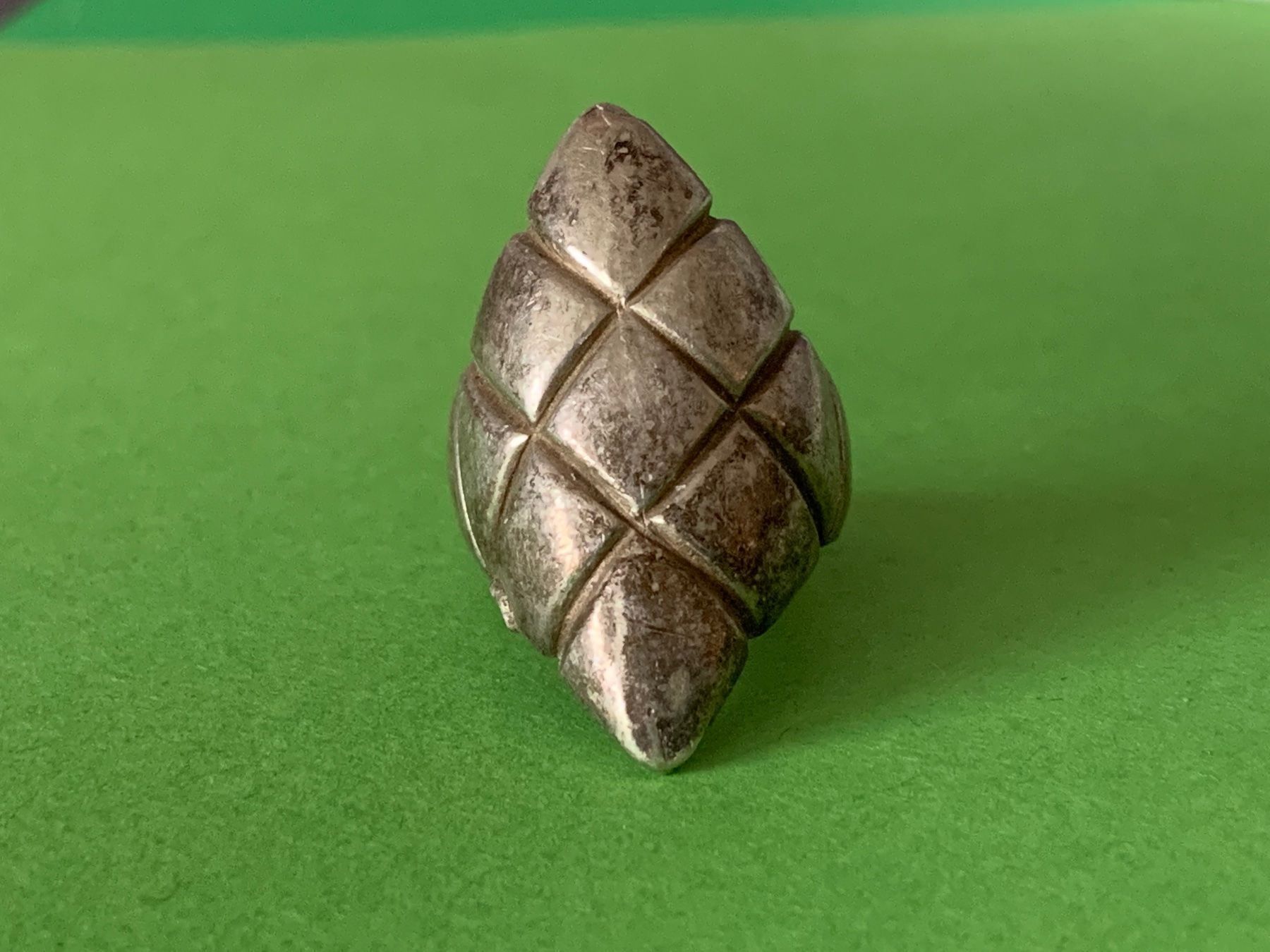 Bagues: Silberring ANANAS (54) – D'occasion à Laufen par belleskulptur 1