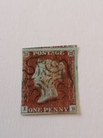 One Penny Red 1841