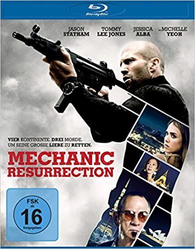 Alle DVDs: Mechanic Resurrection  (2016) – Neu (gemäss Beschreibung) aus Waldenburg von Gonzo8