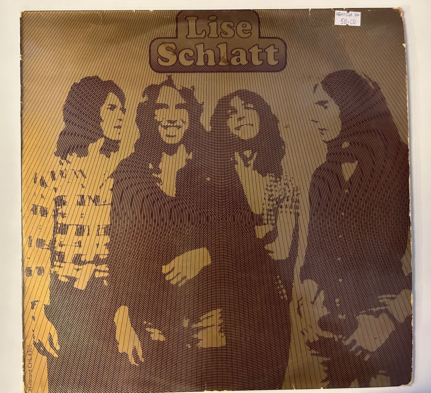 Dischi in vinile: Lise Schlatt - Same (CH - Progrock) – Usato da Aesch BL venduto da BlueMusicRecords