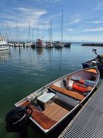 Fischerboot Müller MAG Spezial mit 8 PS Mercury