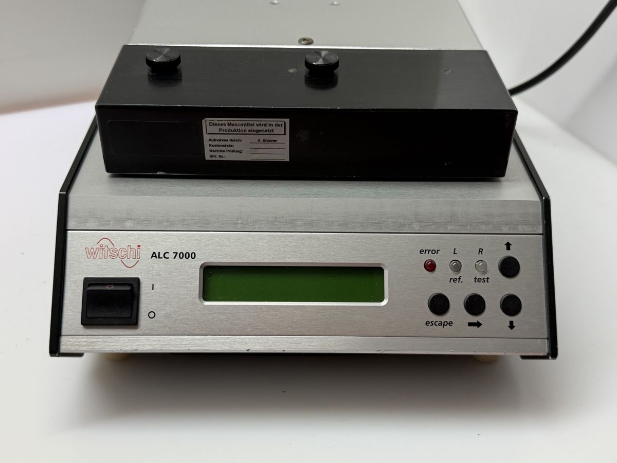 Witschi Misurare: Witschi ALC 700  – Usato da Bassecourt venduto da 59.00chf