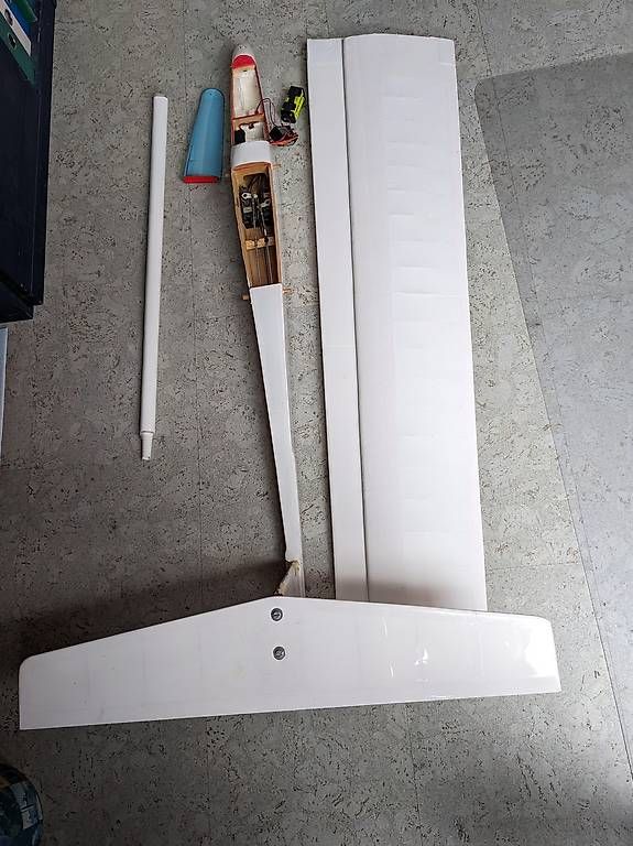 Modellismo RC: Modellflugzeug Segelflieger – Usato da Seftigen venduto da chr_gbb7 3