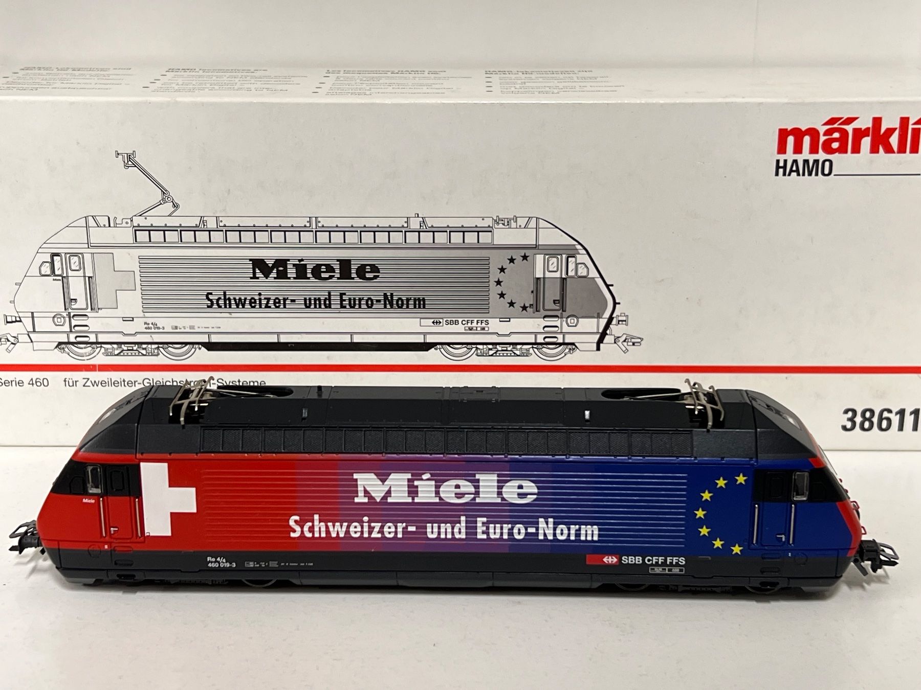 Märklin Modelleisenbahnen: Märklin 38611 HAMO MIELE  H0 DC – Neu (gemäss Beschreibung) aus Neuenhof von ludovicco 1