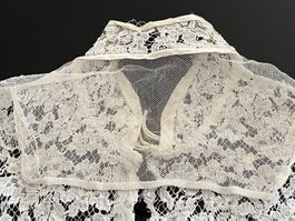 ✨RARE - Corselet victorien en dentelle XIXe siècle couture